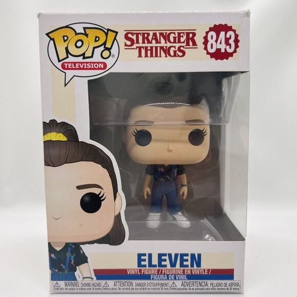 Funko Pop Eleven Stranger Things - Picture 1 of 3